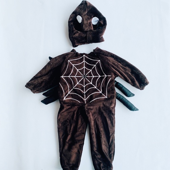 Rubie's, 6-12M, l/s poly spider costume - Picture 1 of 3
